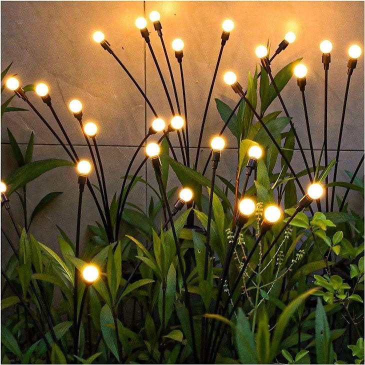 solar garden decorations