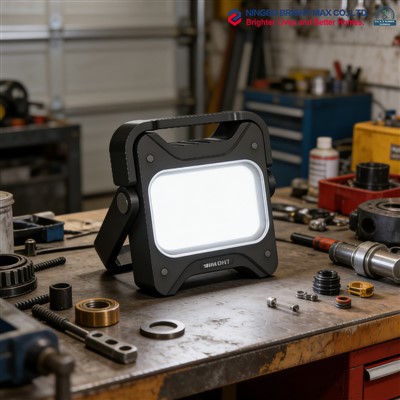 Akuga töötavad töötuled