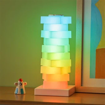 DIY kokku pandud RGB Ambient Night Lamp