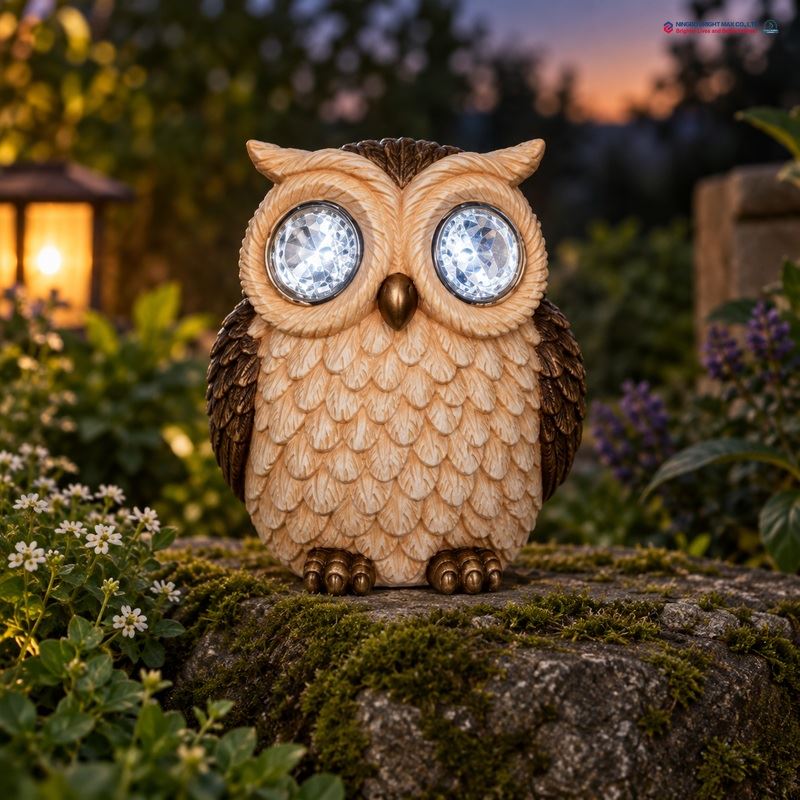 Päikese öökulli lamp